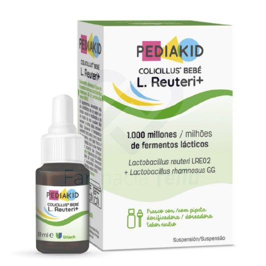 Pediakid Colicillus Bebe L. Reuteri Gotas