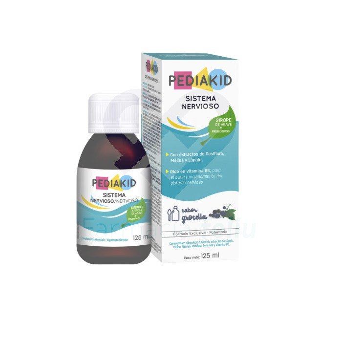 Pediakid Nerviosismo Jarabe 125 Ml