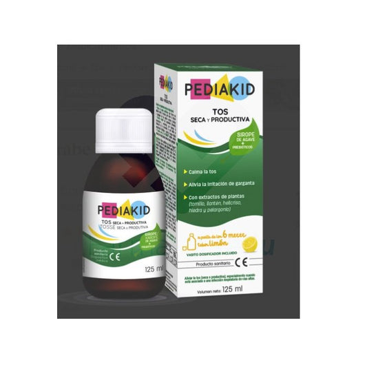 Pediakid Tos Seca Y Productiva 1 Frasco