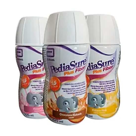 Pediasure Plus Fiber 30 Botellas 220 Ml