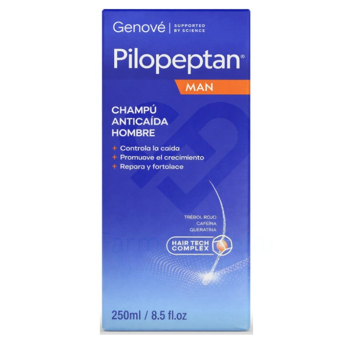 Pilopeptan Man Champu Anticaida 1 Botell