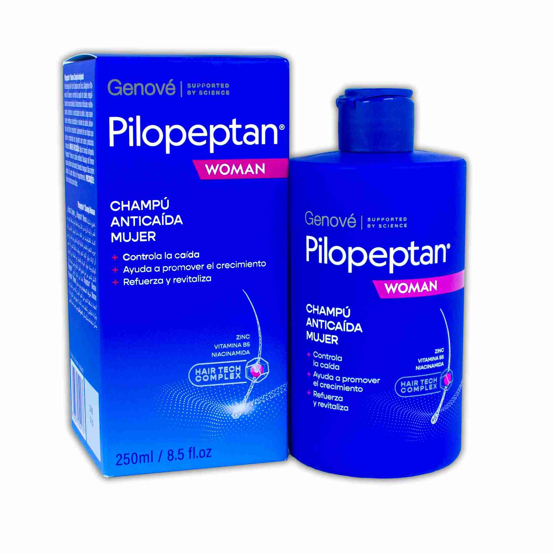 Pilopeptan Woman Champu Anticaida Mujer