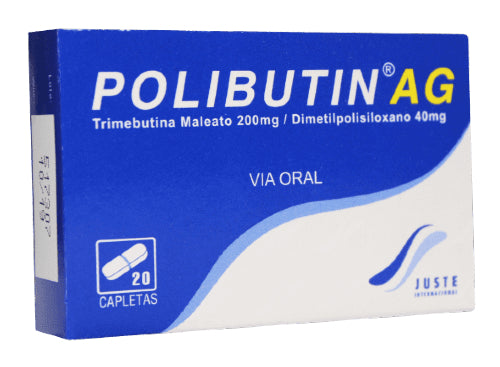 Polibutin 100 Mg 20 Comprimidos