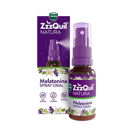 Zzzquil Natura 1 Spray 30 Ml Sabor Lavanda Vicks