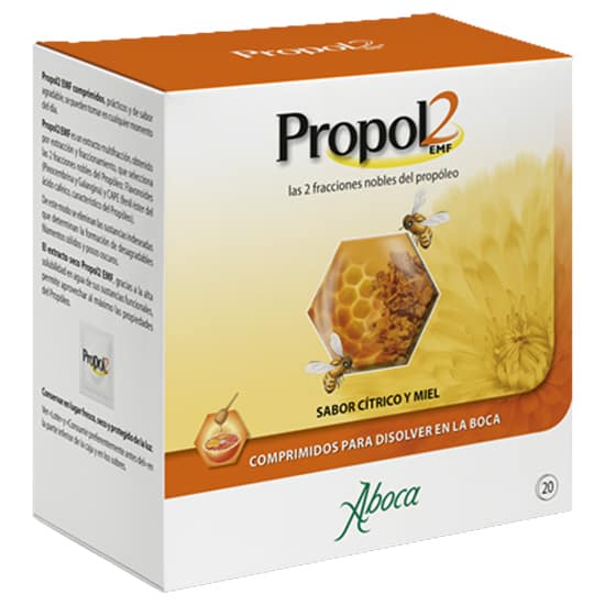 Propol 2 Emf 20 Comprimidos Bucodispersa