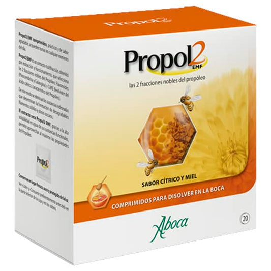 Propol 2 Emf 20 Comprimidos Bucodispersa