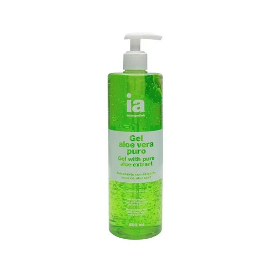 Interapothek Gel Hidratante Puro Aloe Ver