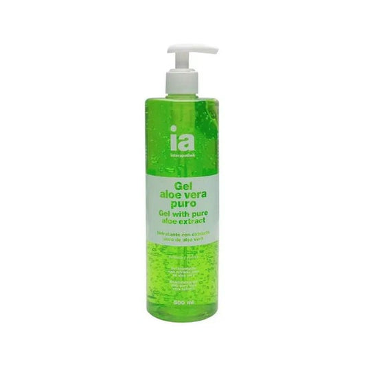 Interapothek Gel Hidratante Puro Aloe Ver