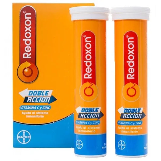 Redoxon 1000 Mg 30 Comp Naranja