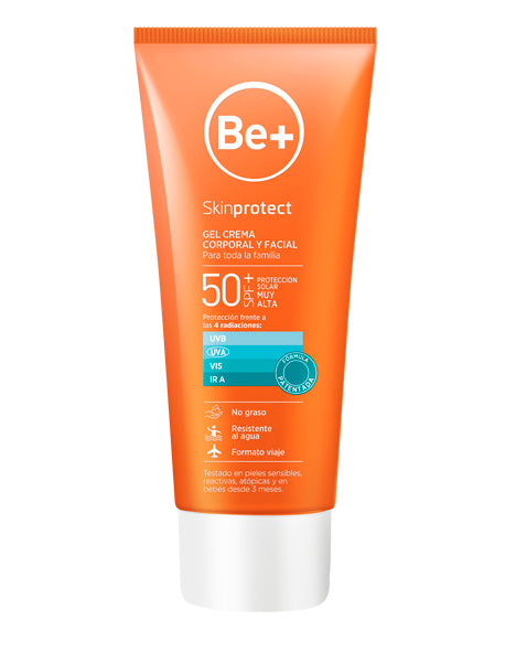 Be+ Skinprotect Gel Crema Corporal Y Faci