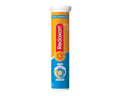 Redoxon 1000 Mg15 Comp Naranja