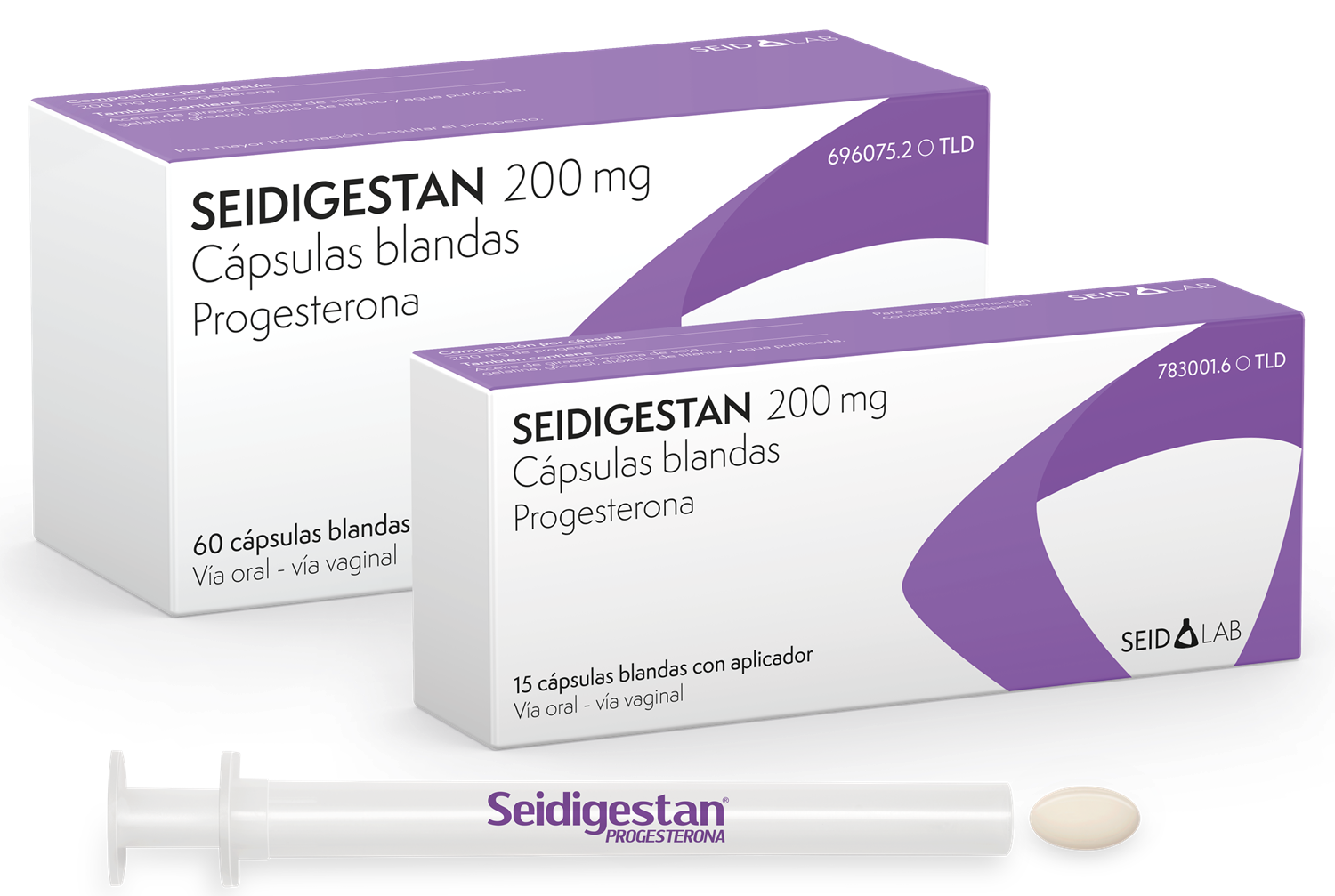 Seidigestan Utrogestan 200 Mg 15 Caps