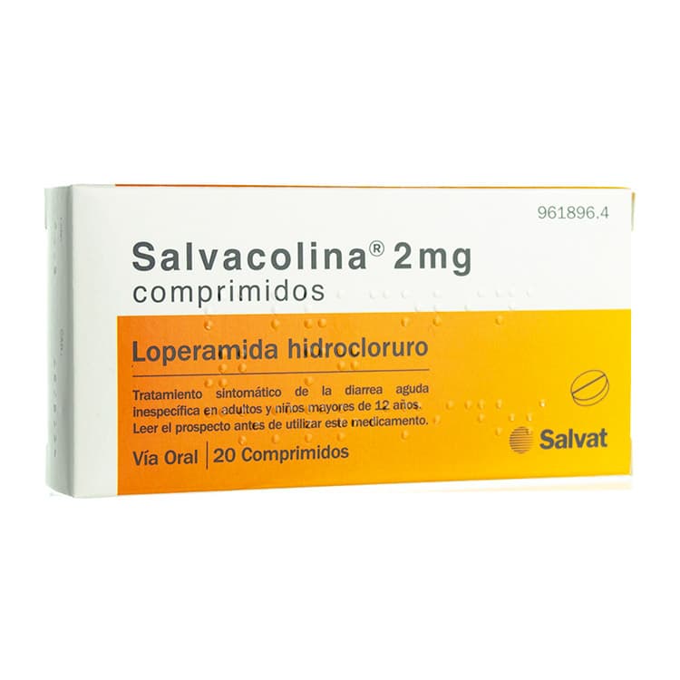 Salvacolina 20 Comp