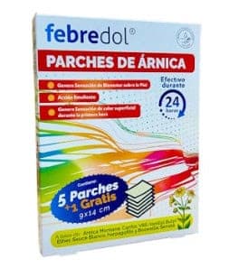 Febredol Parches Arnica Calor 6 Parches
