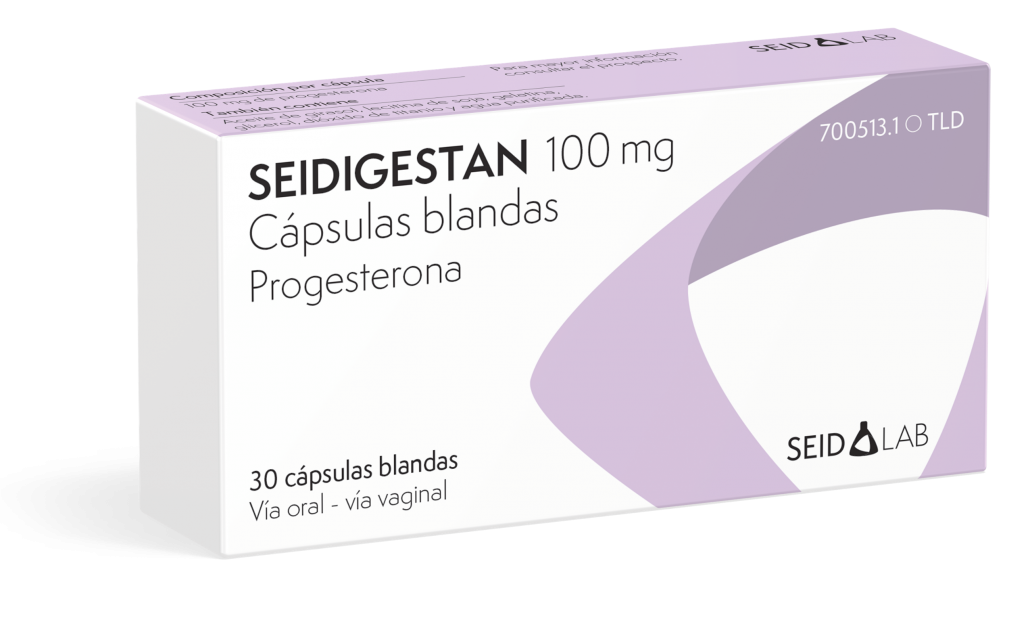 Seidigestan 100 Mg 30 Capsulas