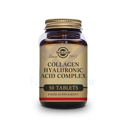 Solgar Acido Hialuronico Complex Con Cola
