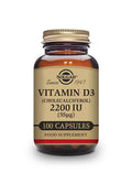 Vitamin D3 2200Unidades Solgar