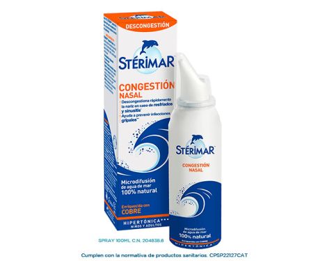 Sterimar Congestion Nasal 1 Spray 100 Ml
