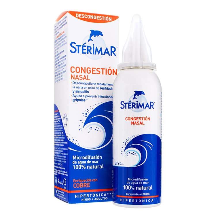 Sterimar Congestion Nasal 1 Spray 100 Ml