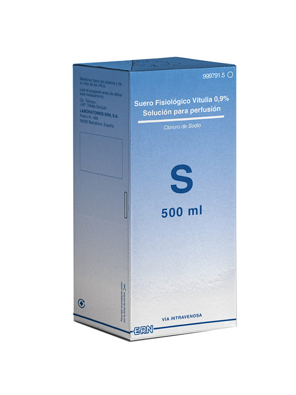 Suero Fisiologico Vitulia 500