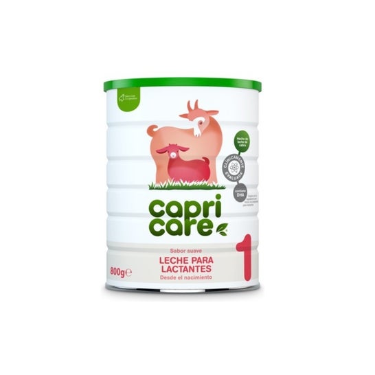 Capricare 1 Preparado Lactantes Leche De
