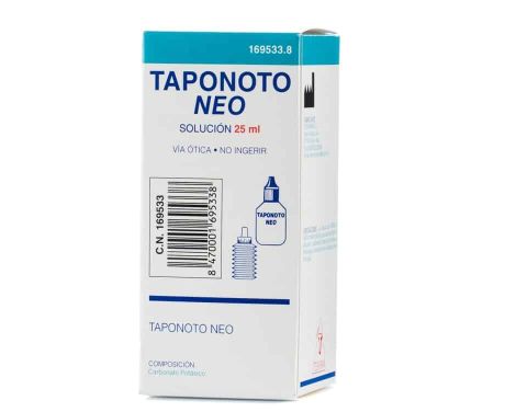 Taponoto Neo Solucion Limpieza Oidos 25