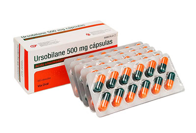 Ursobilane 500 Mg 60 Capsulas