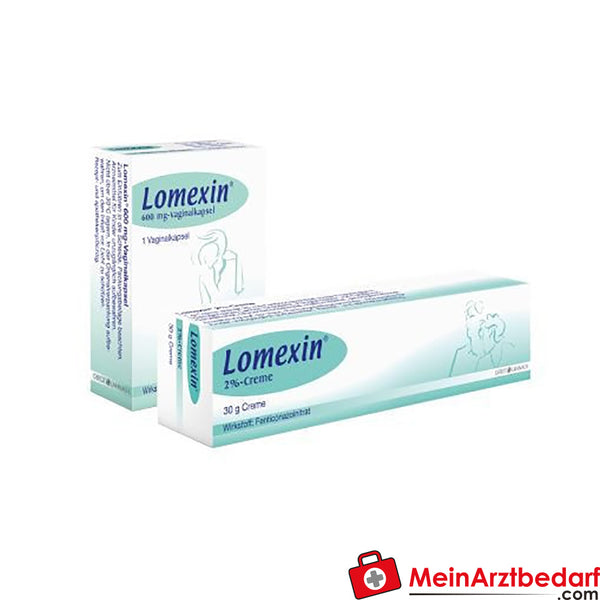 Lomexin 2% Crema 30 Gramos