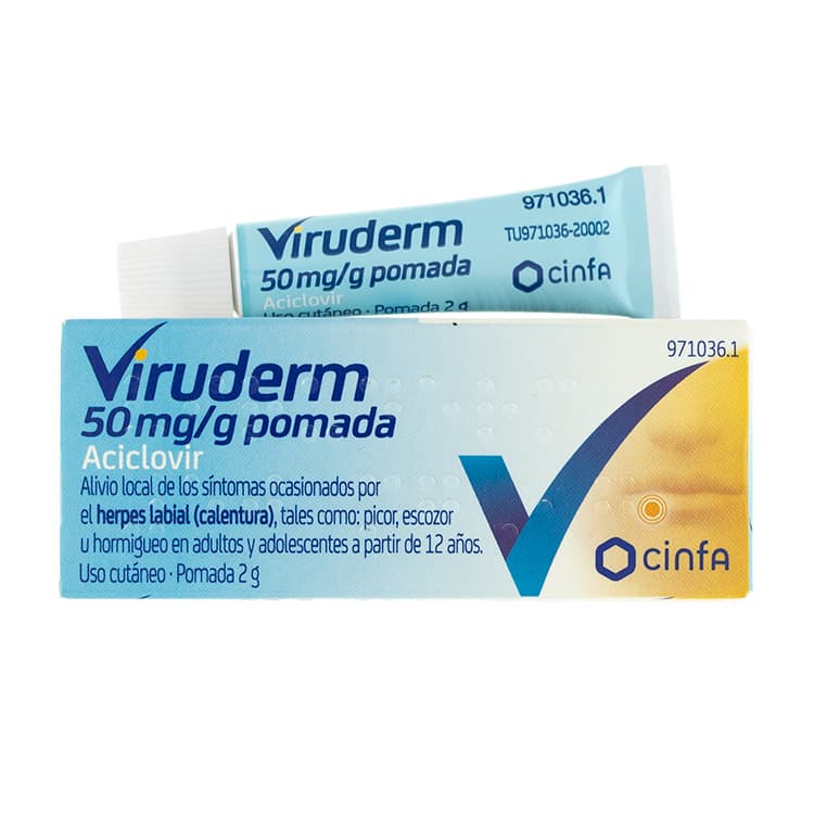 Viruderm 5% Pomada 2 G