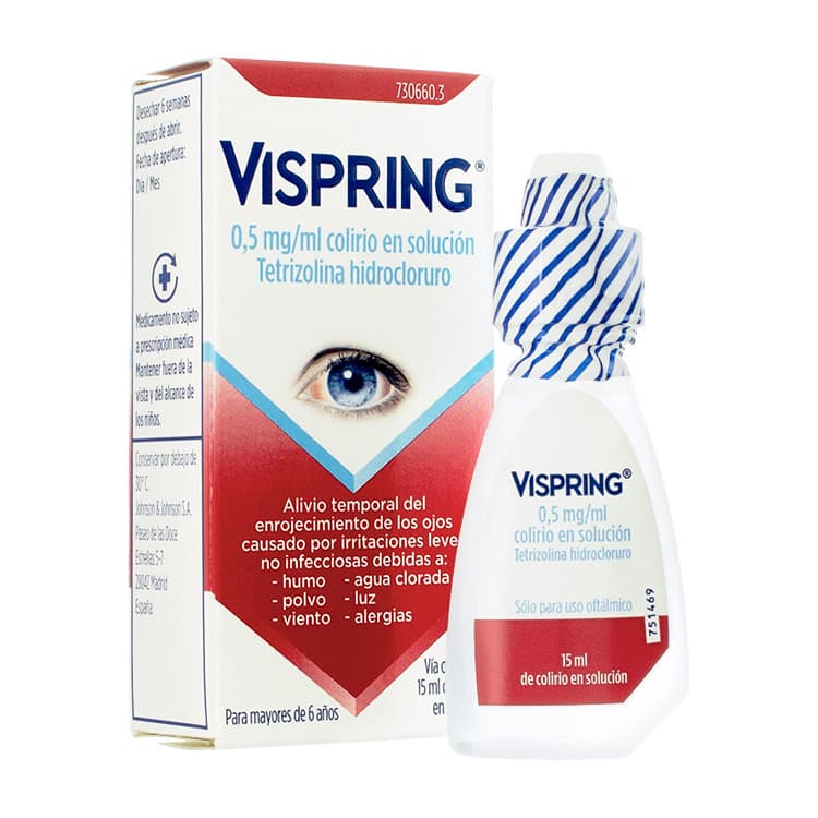 Vispring 0,5 Mg/Ml Colirio En Solucion 1