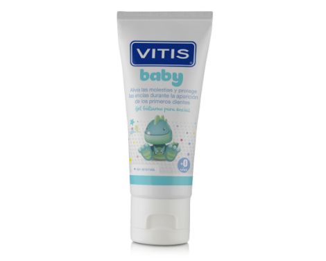 Vitis Baby Gel Balsamo Para Encias 30 Ml