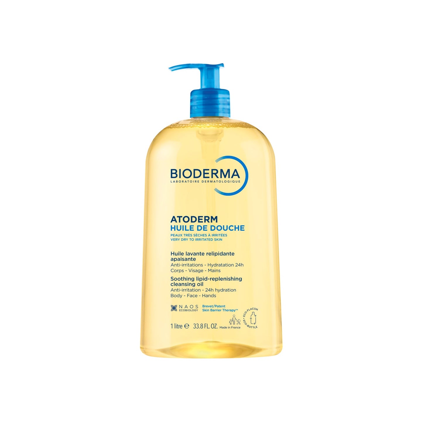 Atoderm Pack Atoderm Huile +Corporal