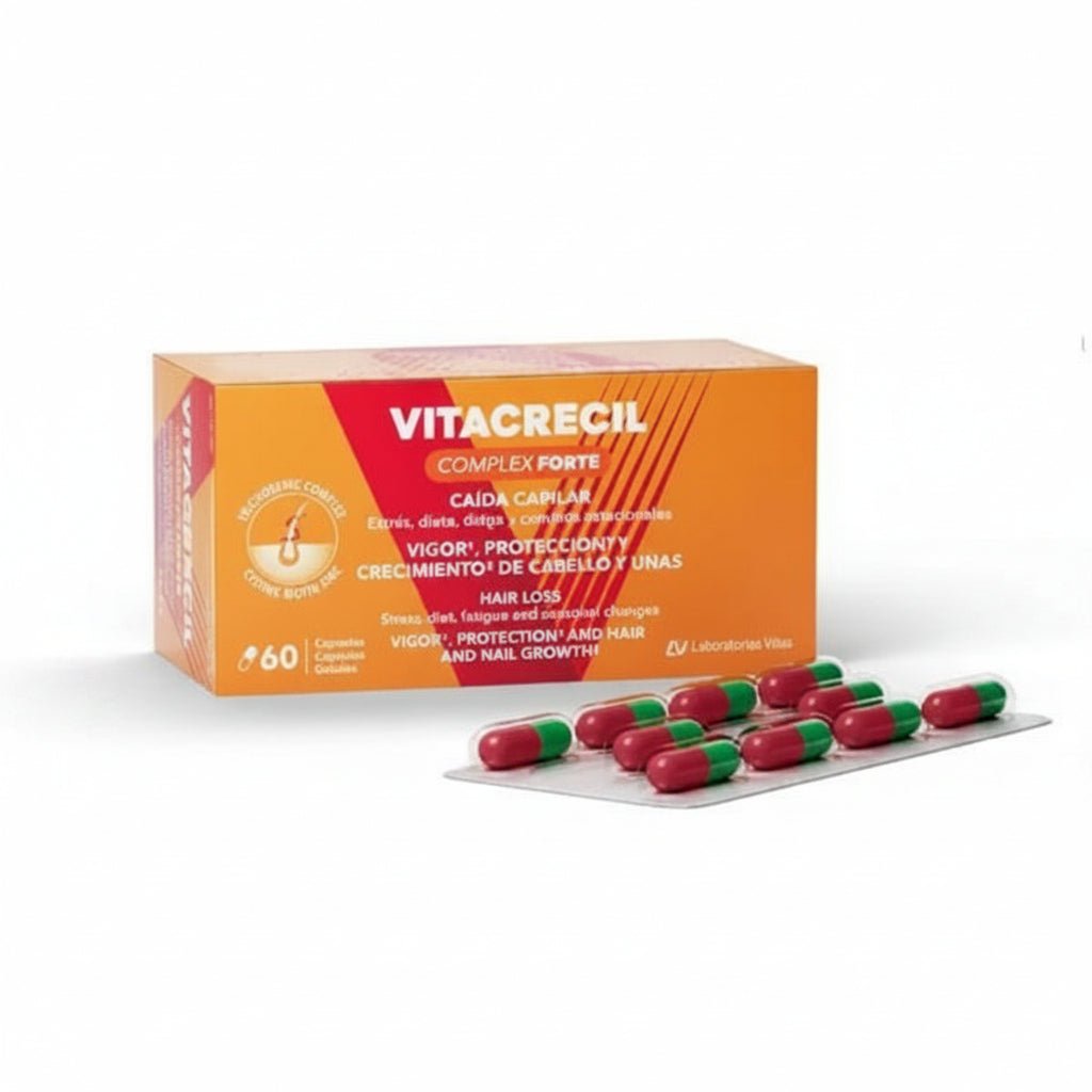 Vitacrecil Complex Forte 60 Capsulas