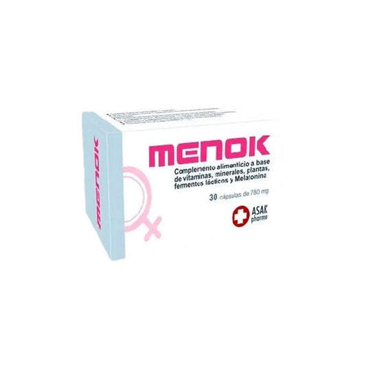 Menok 30 Capsulas