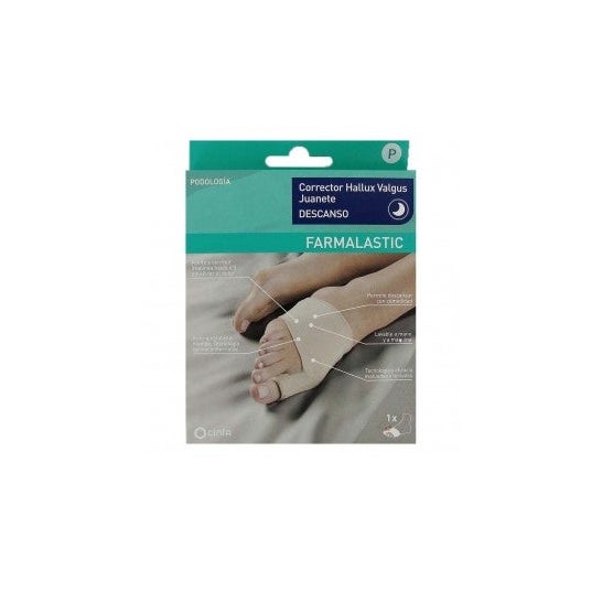 Corrector Juanetes Hallux Valgus Farmalas