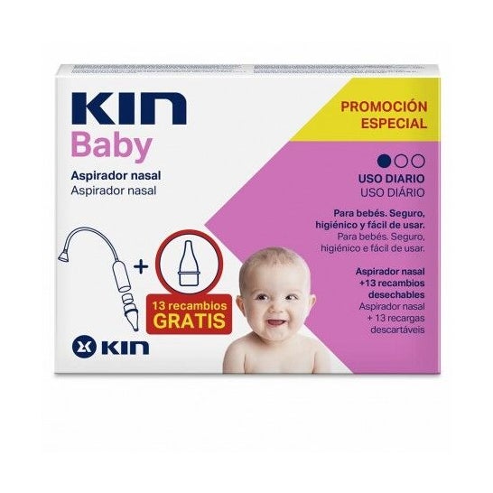 Aspirador Nasal+ Recambio Kin Baby Recamb
