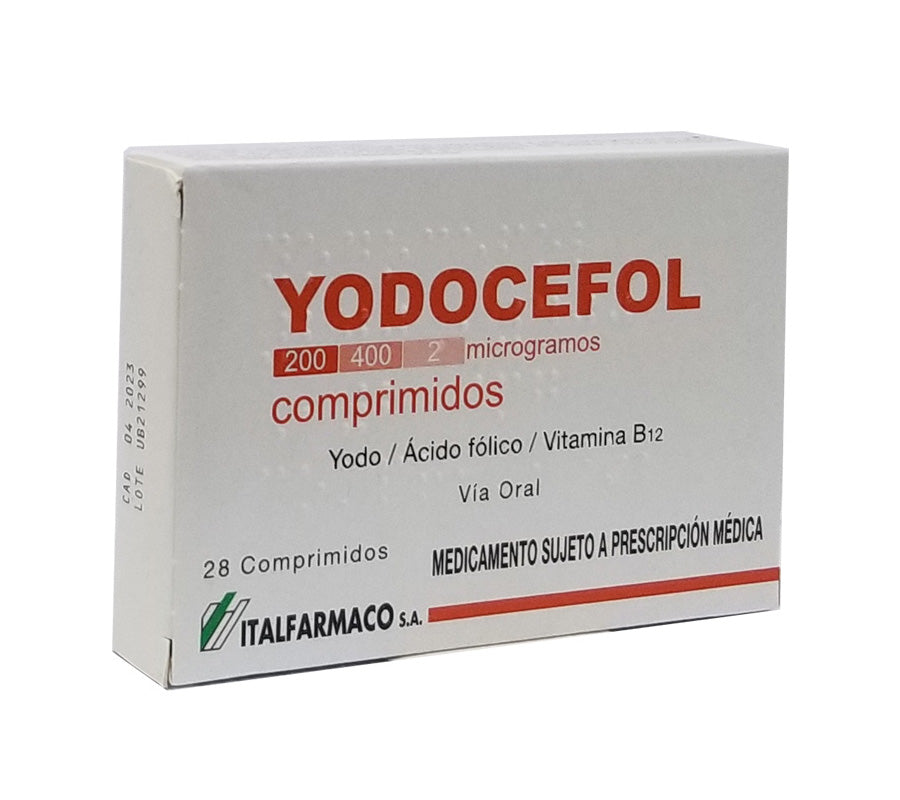 Yodocefol Comp