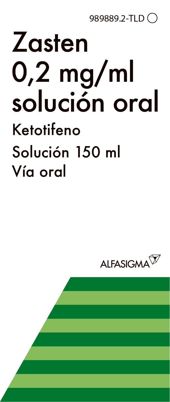 Zasten 1 Mg/5 Ml Solu 150 Ml