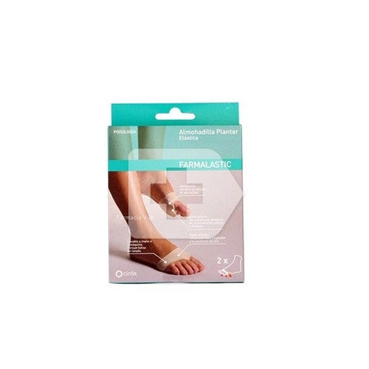 Almohadilla Plantar Tacones Farmalastic T
