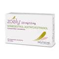 Zoely 2.5/1.5 Mg 28 Comprimidos Recubiert