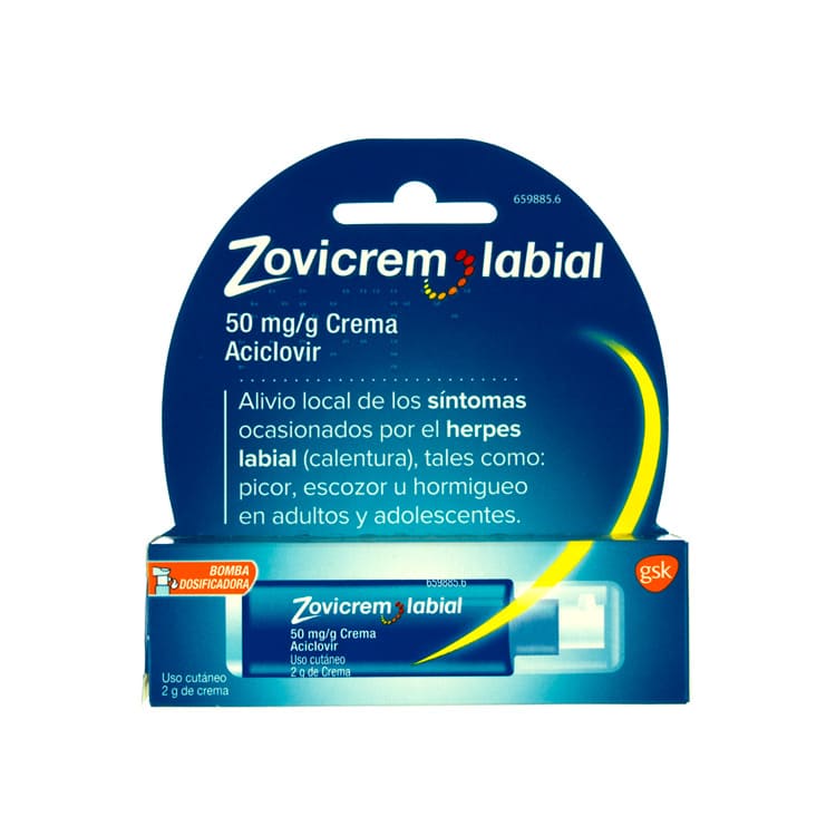 Zovicrem Labial Bomba Dosificadora