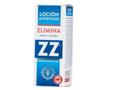 Zz Locion Antipiojos 100 Ml