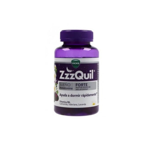 Zzzquil Melatonina Forte 60 Gummies