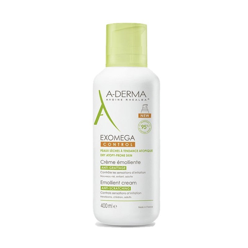 A-Derma Exomega Crema Emoliente 400 Ml