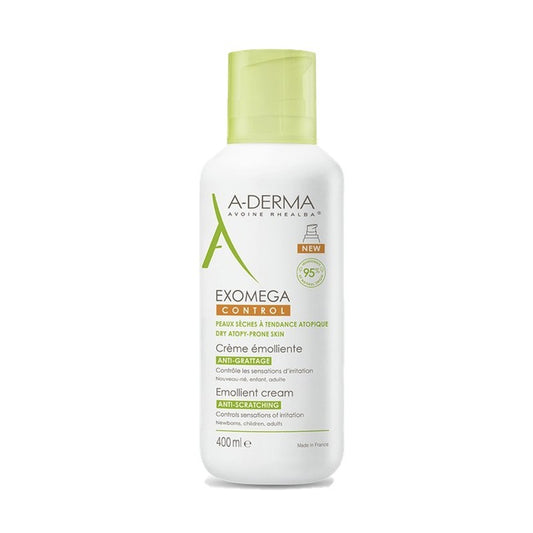 A-Derma Exomega Crema Emoliente 400 Ml