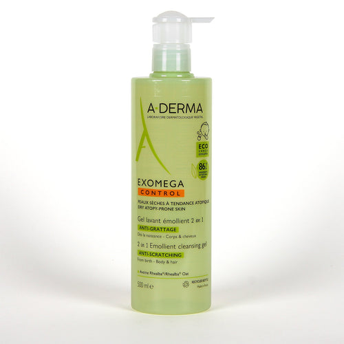A-Derma Exomega Champu 500Ml