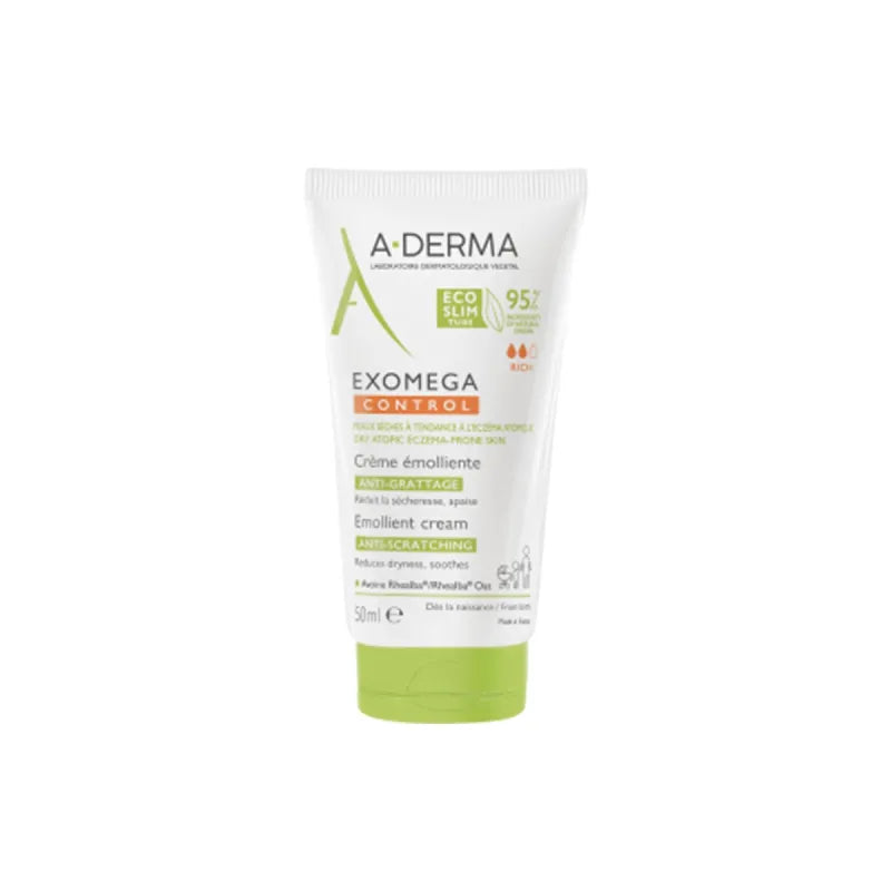 A-Derma Exomega Crema Emoliente Defi 50