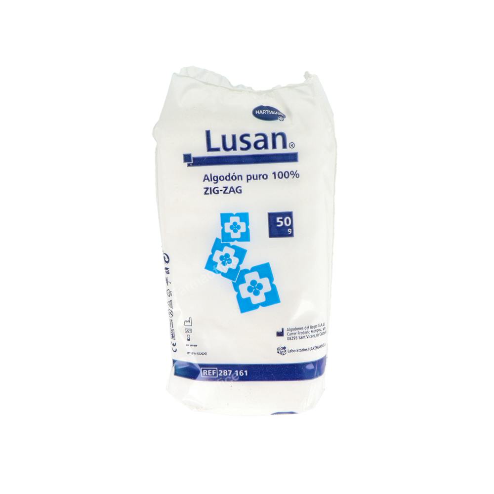 Lusan Algodon Puro 50Gr