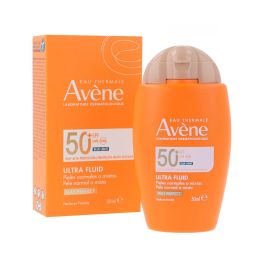 Avène Mat Perfect Fluido Con Color SPF 50+ 1 Envase 50 ml