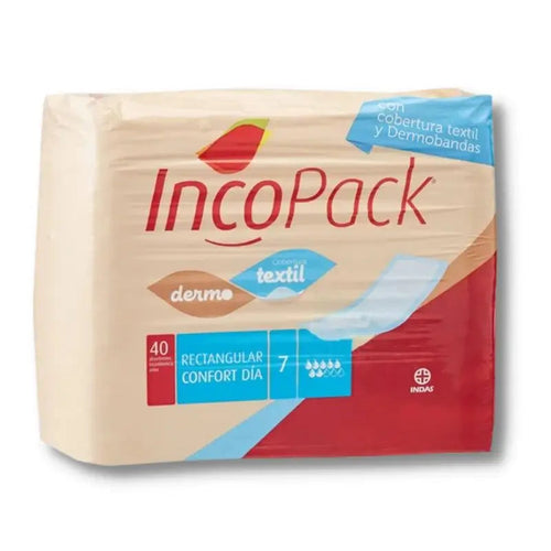 Absorb Inc Orina Dia Rect Incopack Rectan